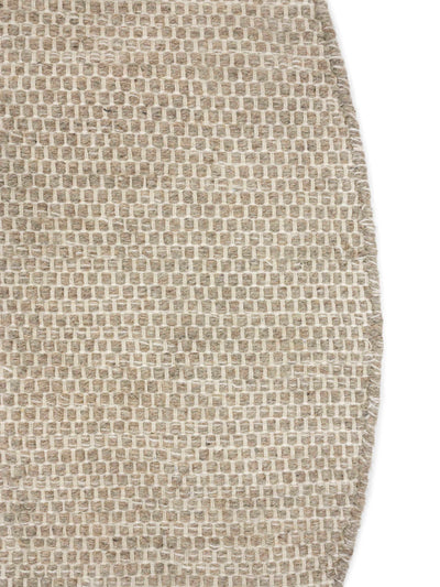 Rond vloerkleed MOMO Rugs Teppe Camel