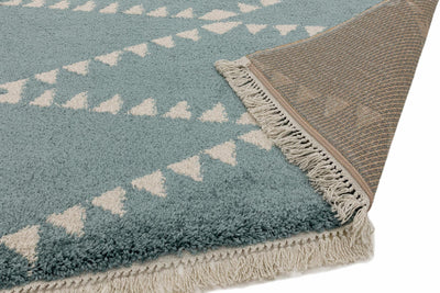 Berber vloerkleed Easy Living Rocco Blue