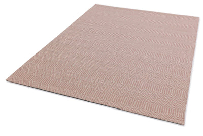 Laagpolig vloerkleed Easy Living Sloan Pink