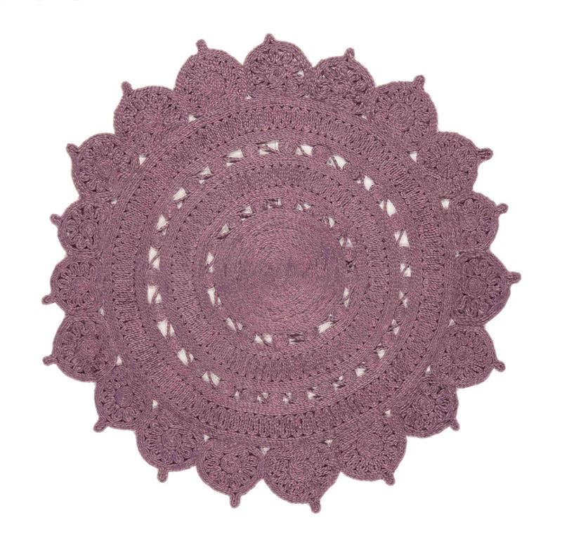 Rond vloerkleed Easy Living Zira Colours Heather