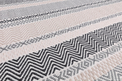 Vloerkleed Easy Living Boardwalk Grey Multi