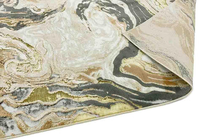 Laagpolig vloerkleed Easy Living Aurora AU08 Marble