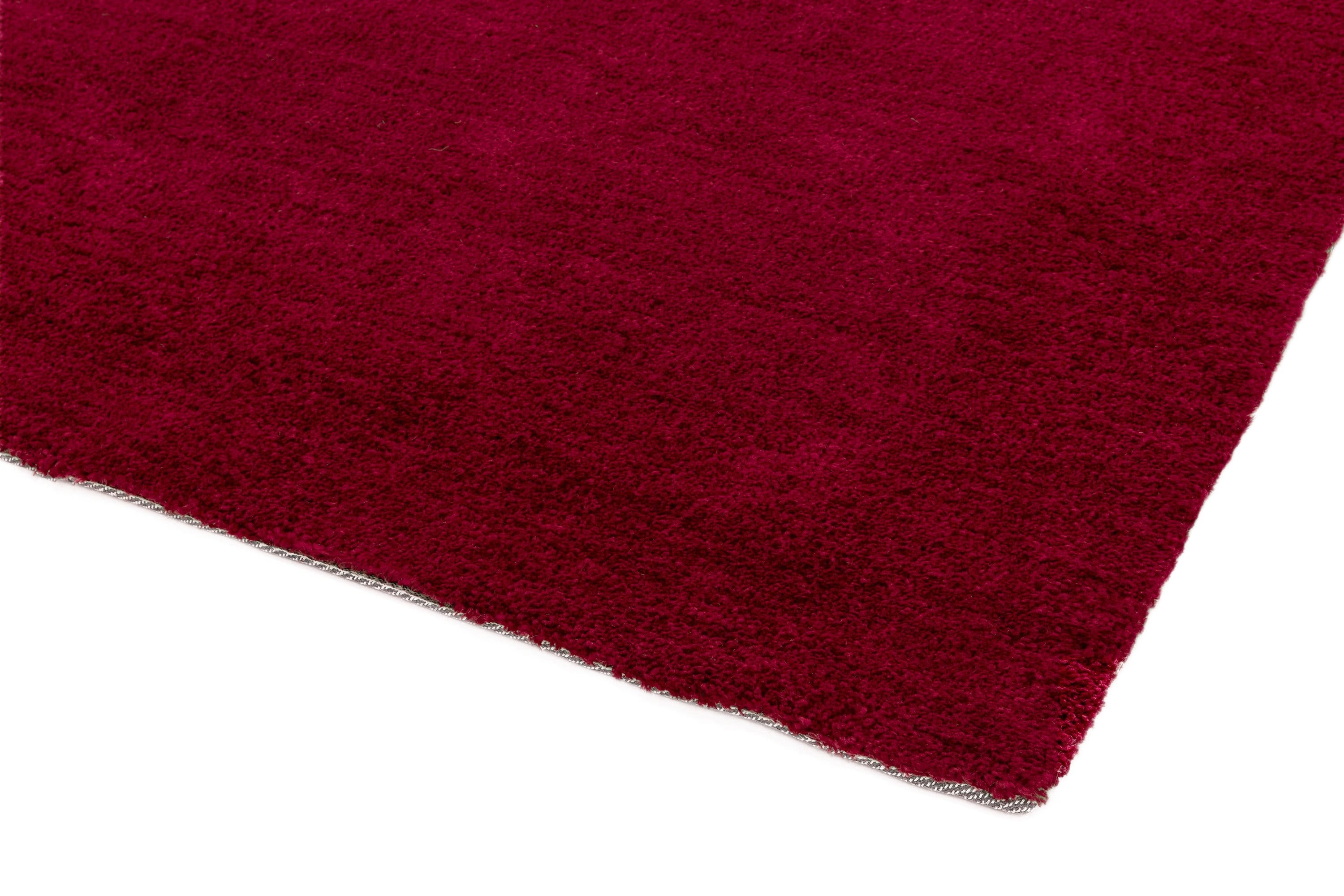 Laagpolig vloerkleed Easy Living Milo Rug Berry