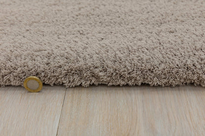 Hoogpolig vloerkleed Easy Living Lulu Soft Touch Rug Stone