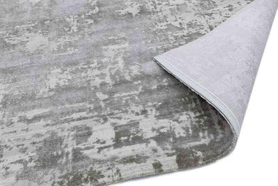 Laagpolig vloerkleed Easy Living Astral Rug as07 Silver