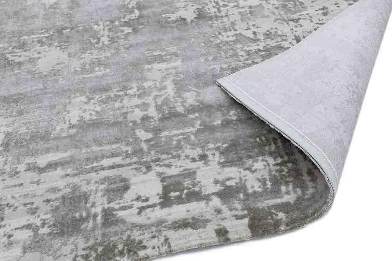 Laagpolig vloerkleed Easy Living Astral Rug as07 Silver