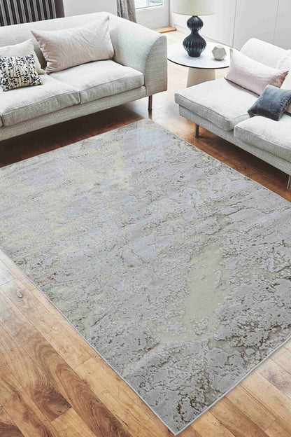 Laagpolig vloerkleed Easy Living Aurora au16 Strata