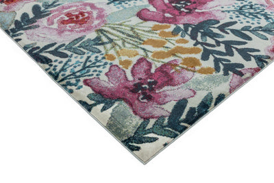 Laagpolig vloerkleed Easy Living Amelie am02 Meadow