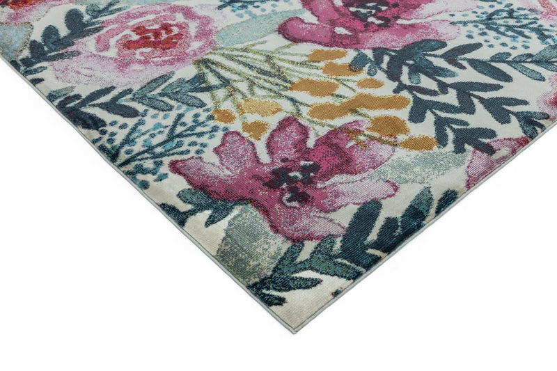 Laagpolig vloerkleed Easy Living Amelie am02 Meadow
