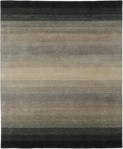 Laagpolig vloerkleed MOMO Rugs Panorama Black Grey