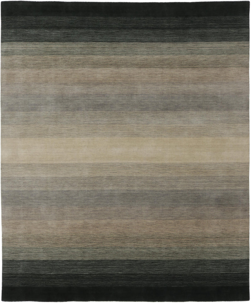 Laagpolig vloerkleed MOMO Rugs Panorama Black Grey