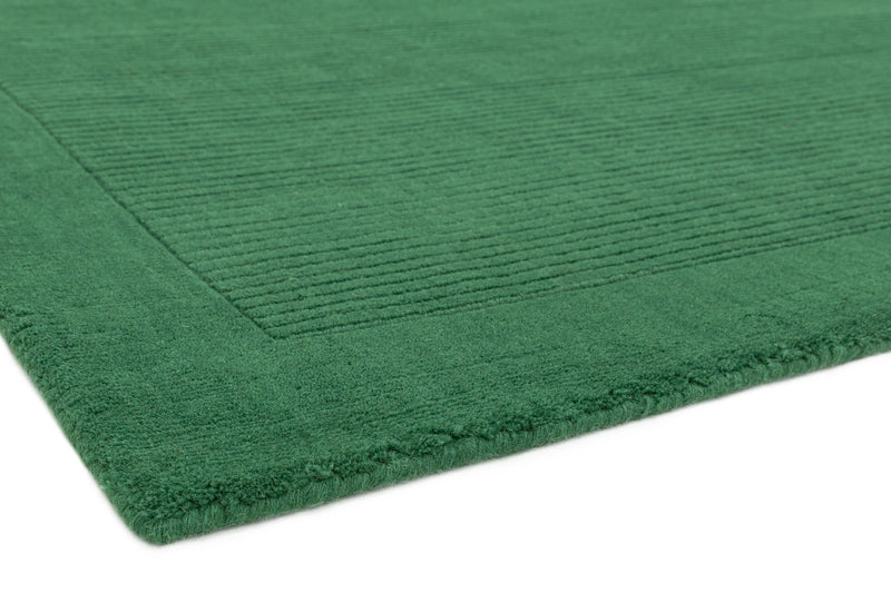 Laagpolig vloerkleed Easy Living York Rug Forest Green
