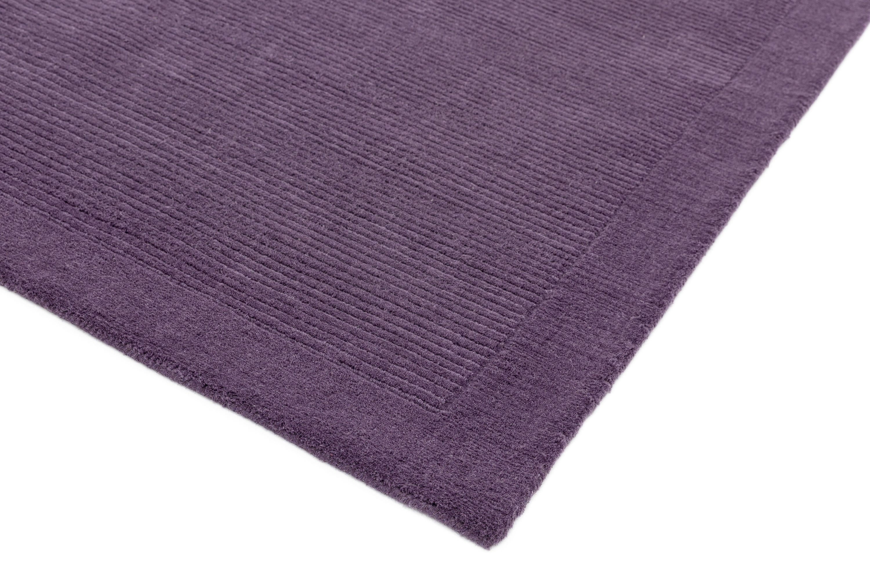 Laagpolig vloerkleed Easy Living York Rug Purple