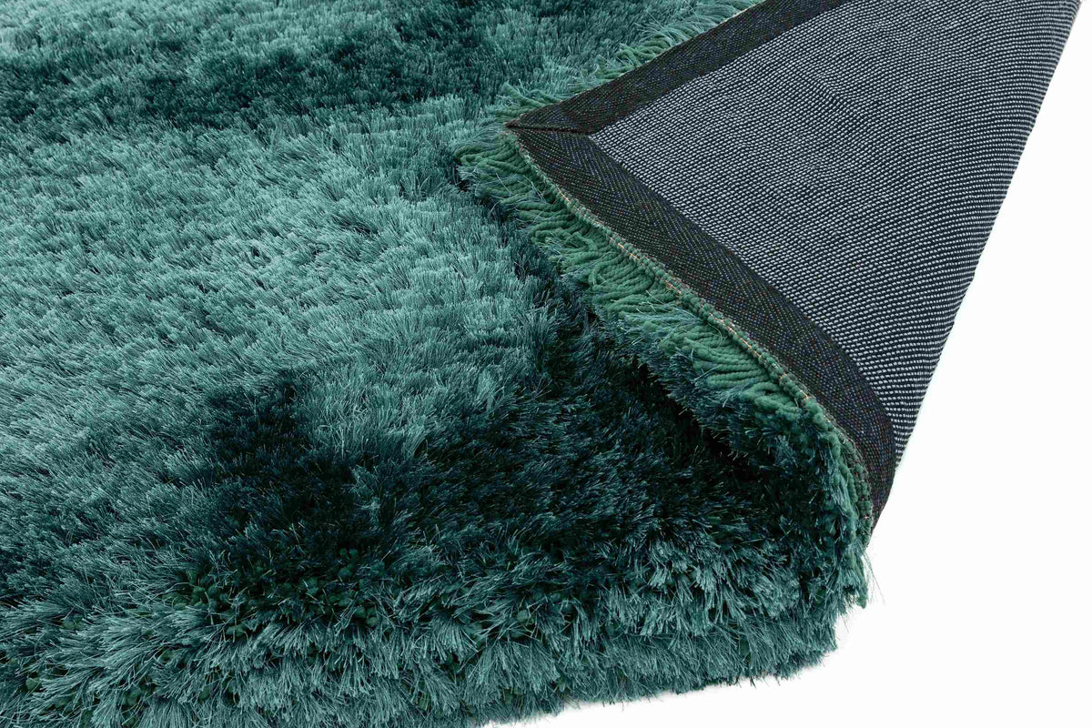 Hoogpolig vloerkleed Easy Living Plush Rug Petrol