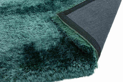 Hoogpolig vloerkleed Easy Living Plush Rug Petrol