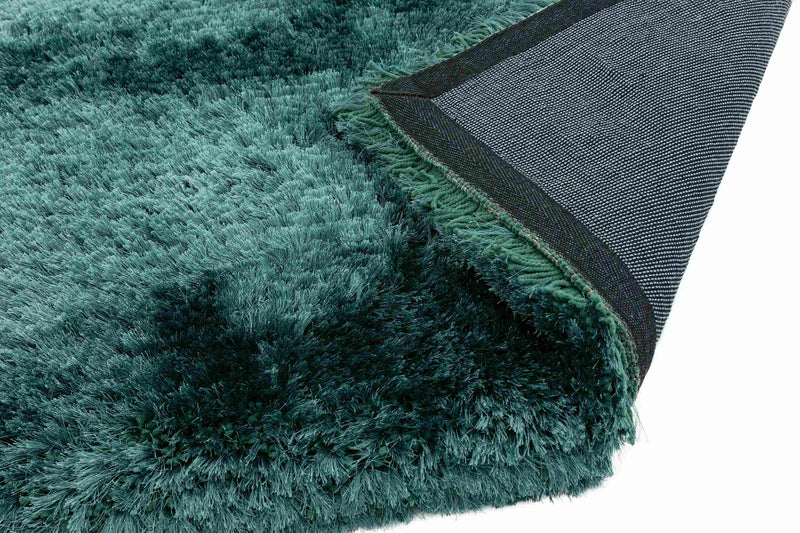 Hoogpolig vloerkleed Easy Living Plush Rug Petrol