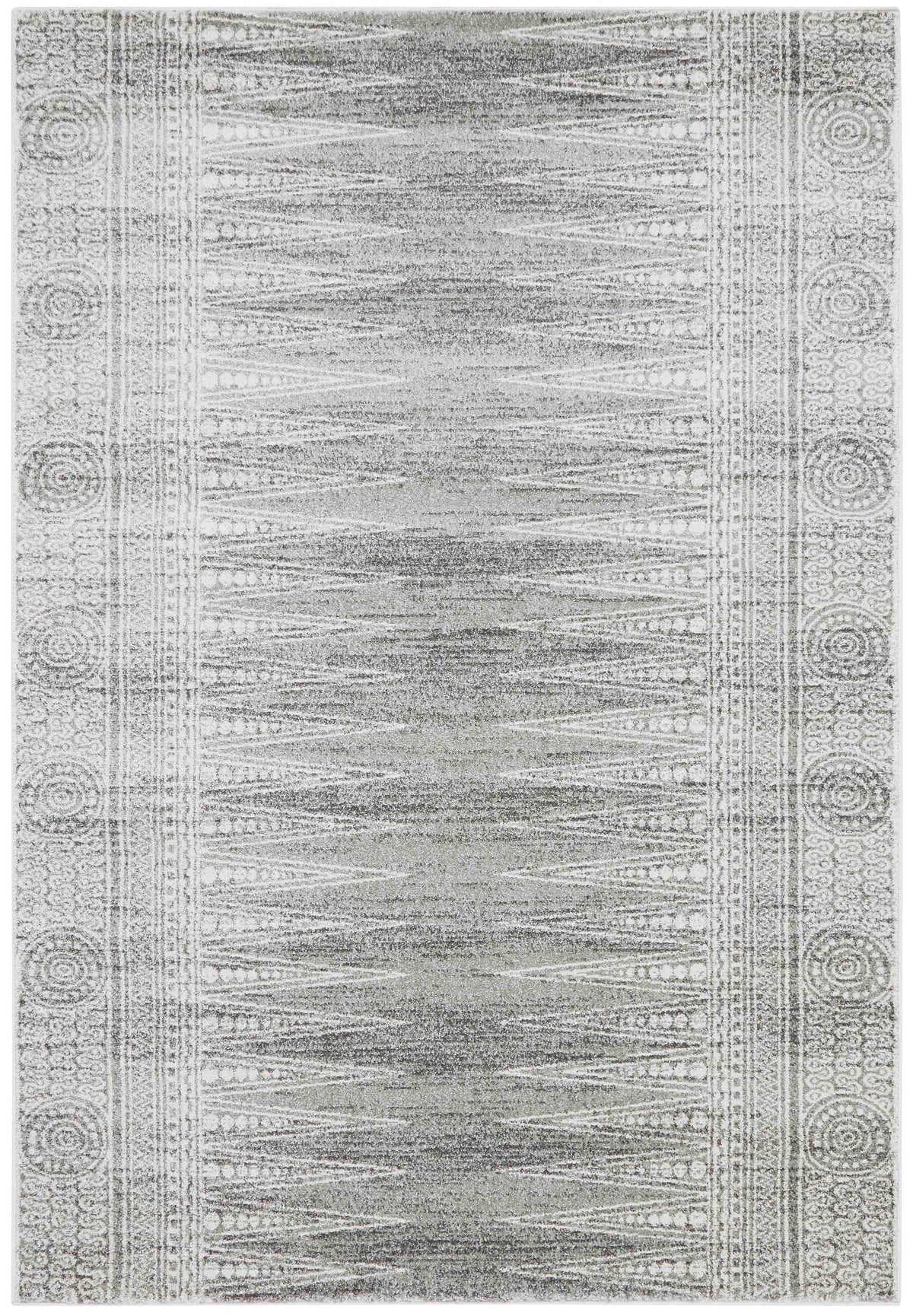 Laagpolig vloerkleed Easy Living Nova Weave Grey