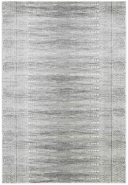 Laagpolig vloerkleed Easy Living Nova Weave Grey