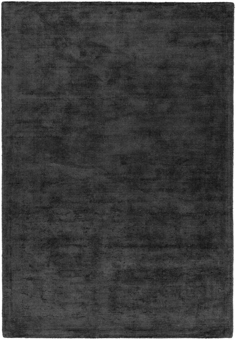 Laagpolig vloerkleed Easy Living Reko Rug Charcoal