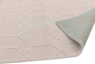 Laagpolig vloerkleed Easy Living Koko Silver