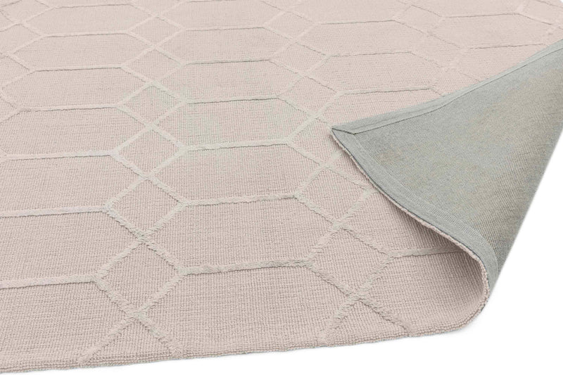Laagpolig vloerkleed Easy Living Koko Silver