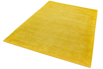Laagpolig vloerkleed Easy Living Reko Rug Mustard