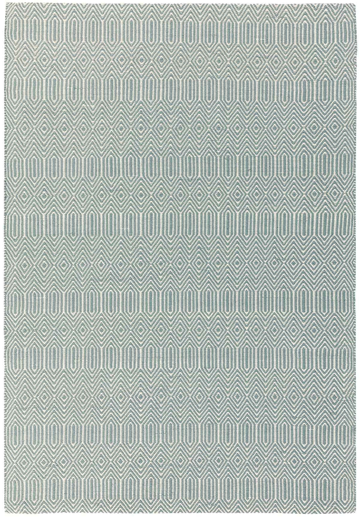 Laagpolig vloerkleed Easy Living Sloan Duck Egg