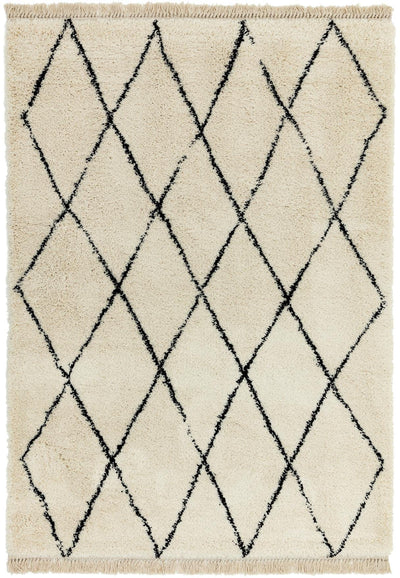 Berber vloerkleed Easy Living Rocco Cream Diamond