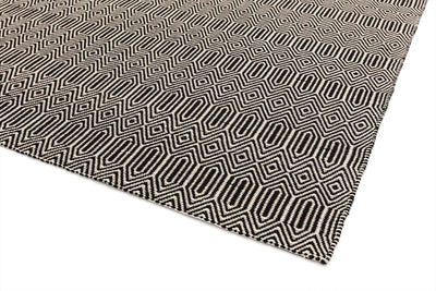 Laagpolig vloerkleed Easy Living Sloan Black