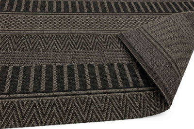 Vloerkleed Easy Living Varanda Black Stripe