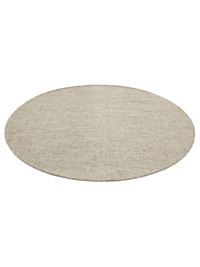 Rond vloerkleed MOMO Rugs Teppe Camel