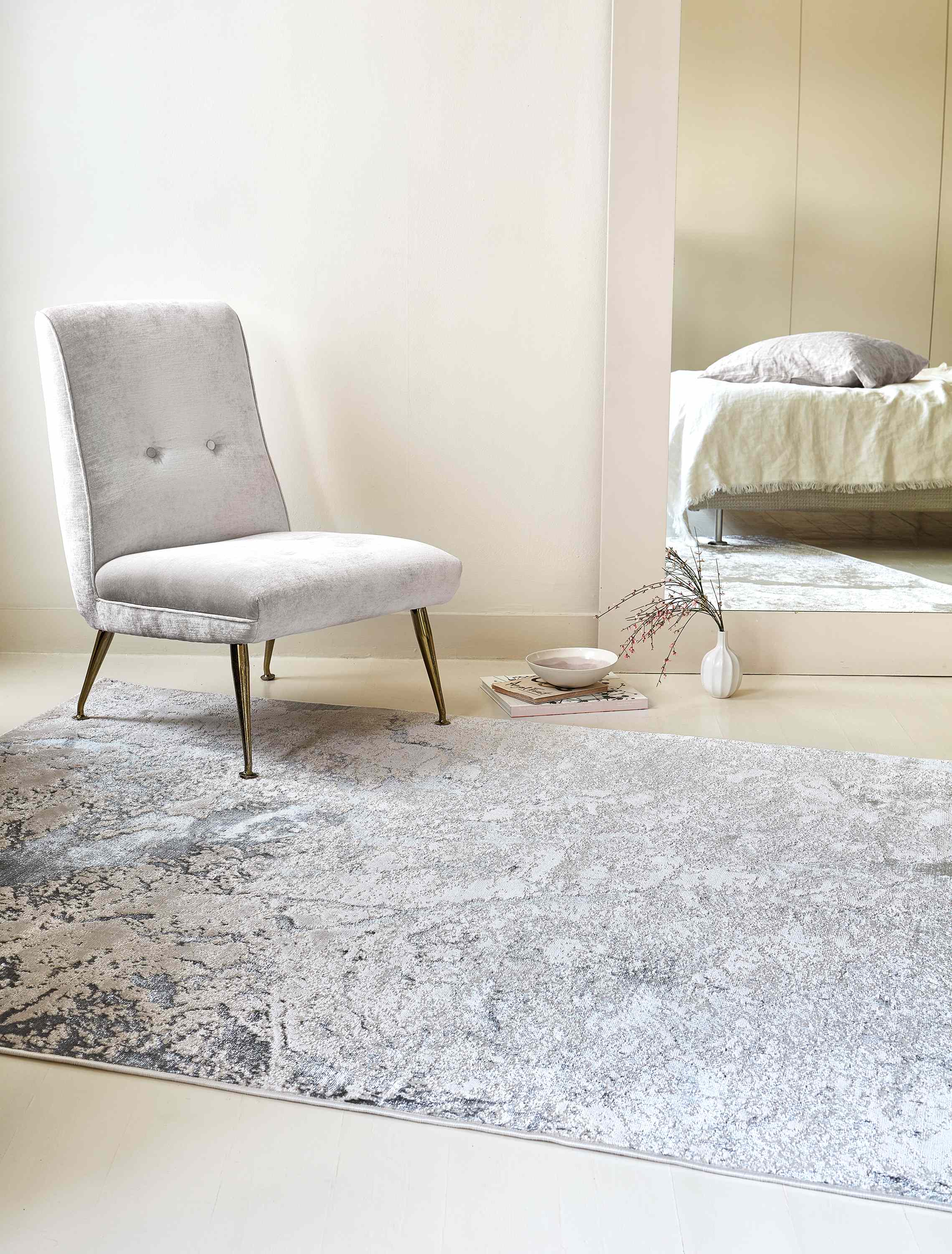 Laagpolig vloerkleed Easy Living Aurora AU03 Solar