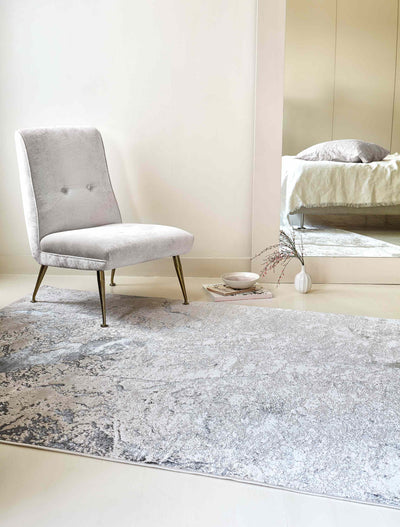 Laagpolig vloerkleed Easy Living Aurora AU03 Solar