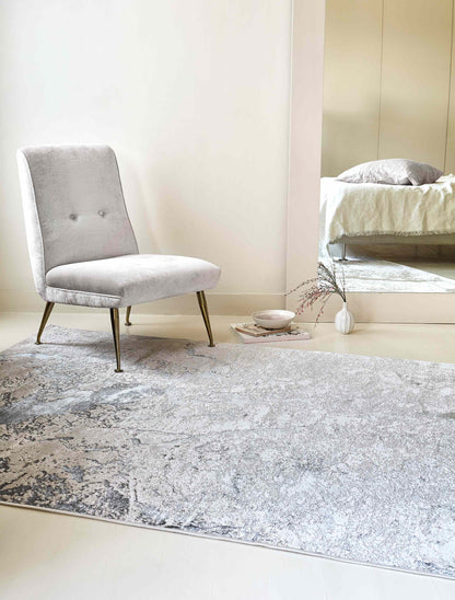 Laagpolig vloerkleed Easy Living Aurora AU03 Solar