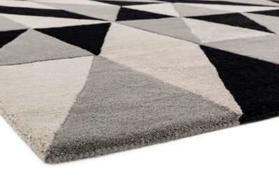 Laagpolig vloerkleed Easy Living Reef Flag Grey