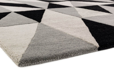 Laagpolig vloerkleed Easy Living Reef Flag Grey