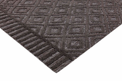 Vloerkleed Easy Living Salta Charcoal Diamond
