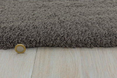 Hoogpolig vloerkleed Easy Living Lulu Soft Touch Rug Smoke