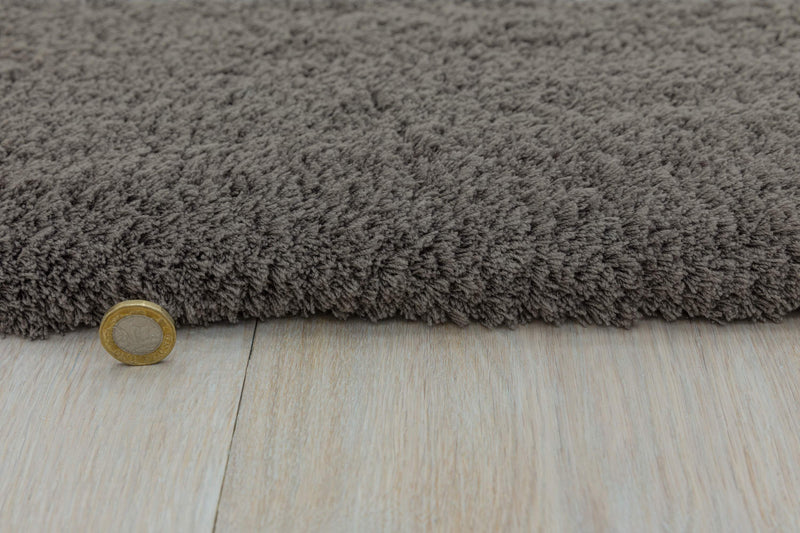Hoogpolig vloerkleed Easy Living Lulu Soft Touch Rug Smoke