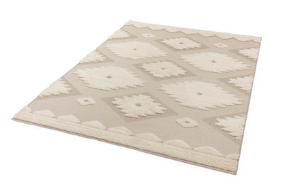 Vloerkleed Easy Living Monty Natural Cream Tribal