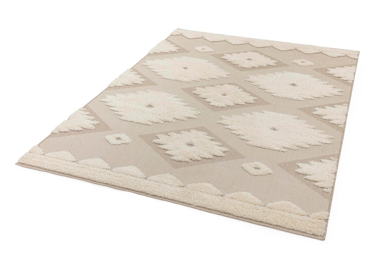 Vloerkleed Easy Living Monty Natural Cream Tribal