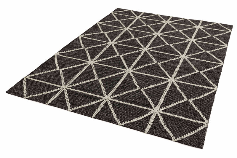 Laagpolig vloerkleed Easy Living Prism Rug Silver