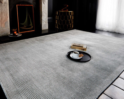 Laagpolig vloerkleed Easy Living Reko Rug French Grey
