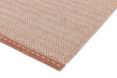 Laagpolig vloerkleed Easy Living Knox Coral