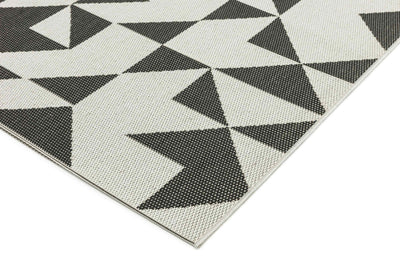 Laagpolig vloerkleed Easy Living Patio 18 Mono Flag