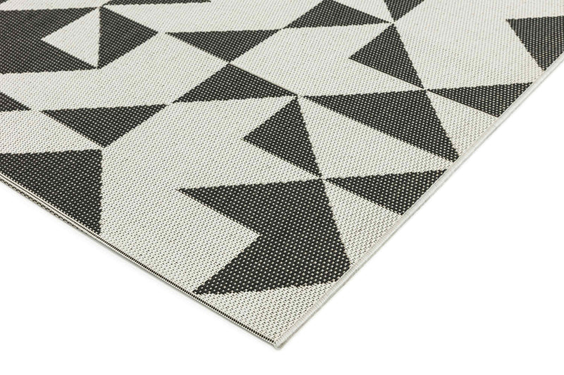 Laagpolig vloerkleed Easy Living Patio 18 Mono Flag