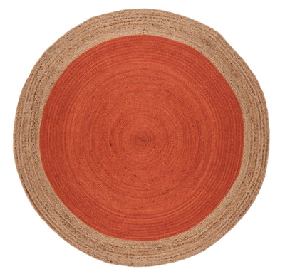 Rond vloerkleed Easy Living Faro Rug Rust