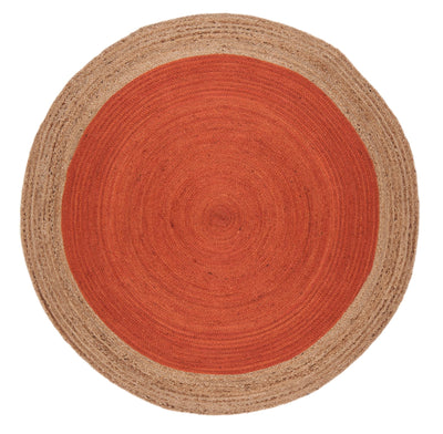 Rond vloerkleed Easy Living Faro Rug Rust