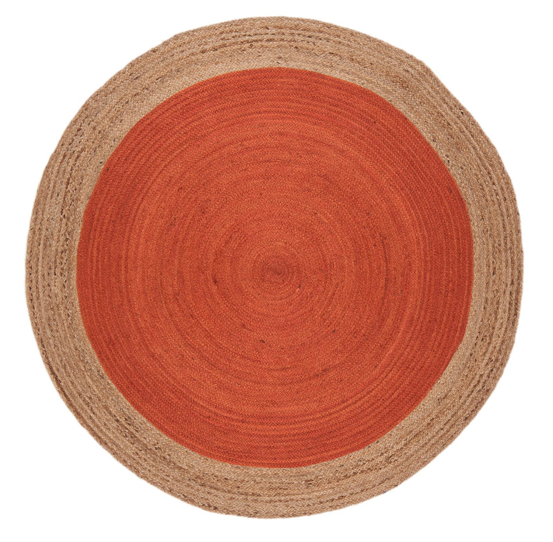 Rond vloerkleed Easy Living Faro Rug Rust