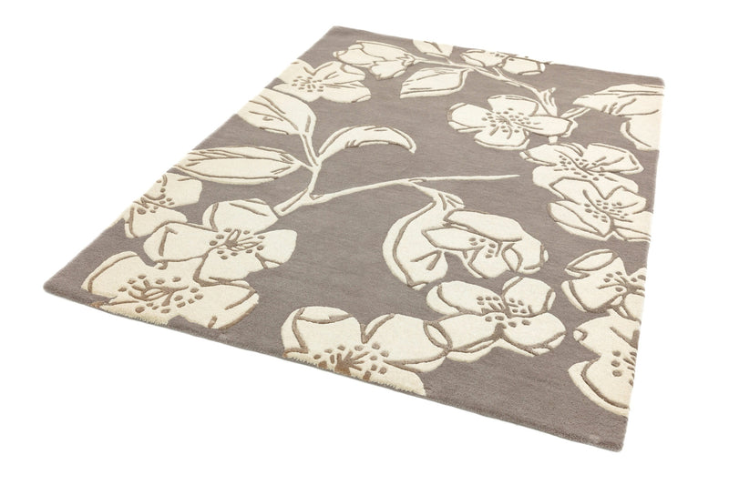 Laagpolig vloerkleed Easy Living Matrix Devore Taupe